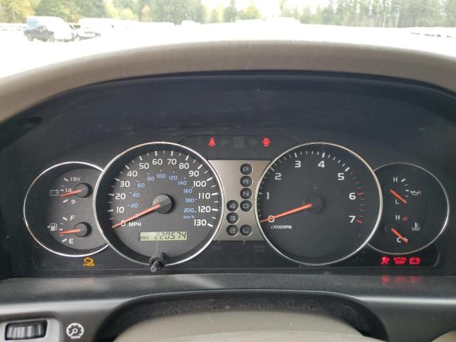 JTEHT05J052076174 - 2005 TOYOTA LAND CRUIS CHARCOAL photo 9