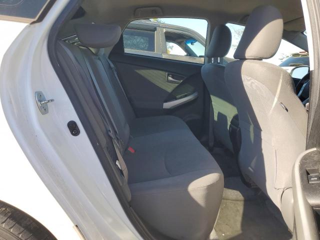 JTDKN3DU4D5556782 - 2013 TOYOTA PRIUS WHITE photo 10
