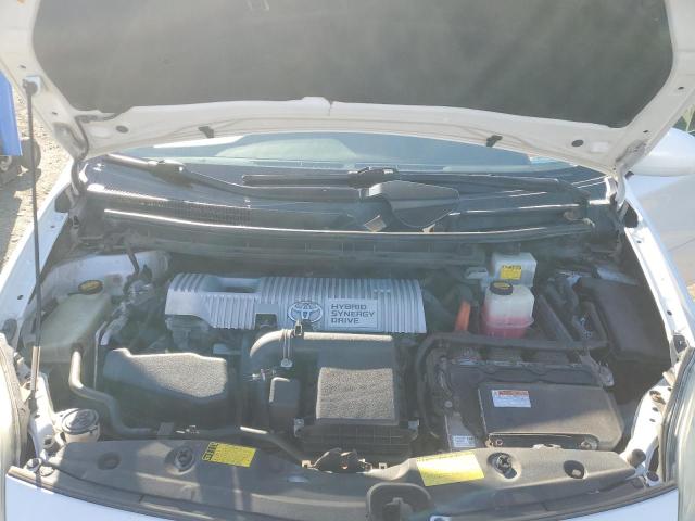 JTDKN3DU4D5556782 - 2013 TOYOTA PRIUS WHITE photo 11
