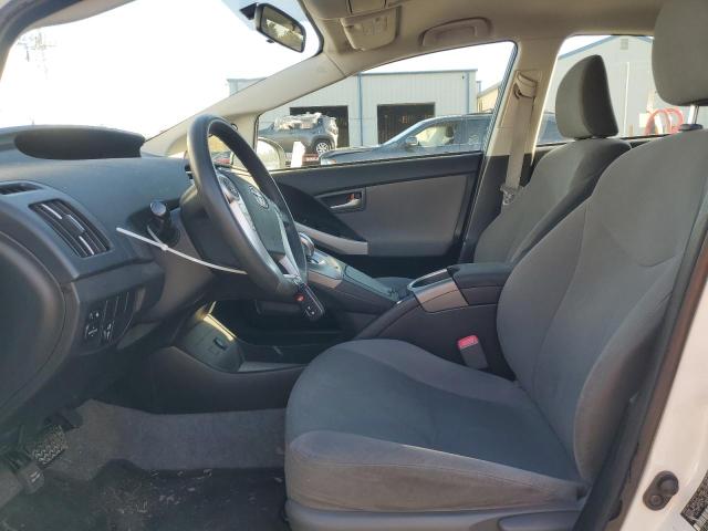 JTDKN3DU4D5556782 - 2013 TOYOTA PRIUS WHITE photo 7