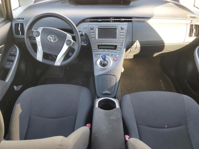 JTDKN3DU4D5556782 - 2013 TOYOTA PRIUS WHITE photo 8