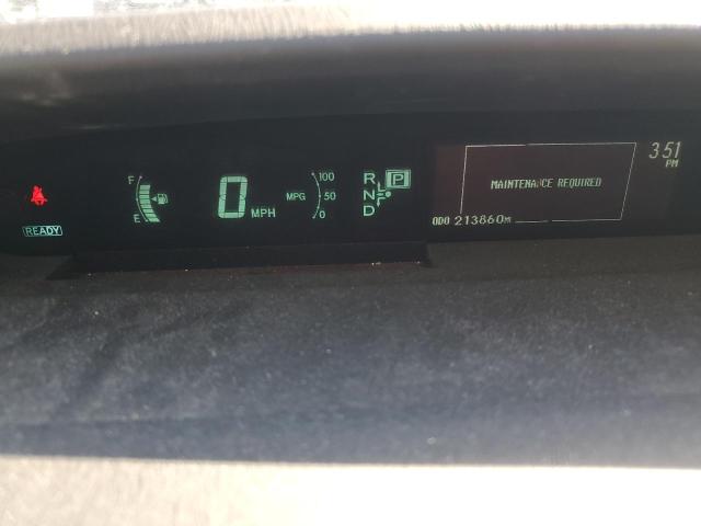 JTDKN3DU4D5556782 - 2013 TOYOTA PRIUS WHITE photo 9