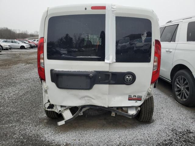 ZFBERFBB1J6H98848 - 2018 RAM PROMASTER SLT Սպիտակ լուսանկար 6