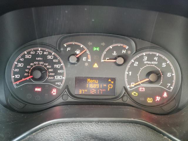 ZFBERFBB1J6H98848 - 2018 RAM PROMASTER SLT Սպիտակ լուսանկար 9