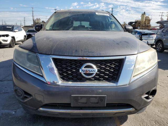 5N1AR2MNXEC680177 - 2014 NISSAN PATHFINDER S Gri fotoğraf 5