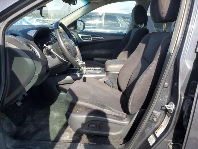 5N1AR2MNXEC680177 - 2014 NISSAN PATHFINDER S Gri fotoğraf 7
