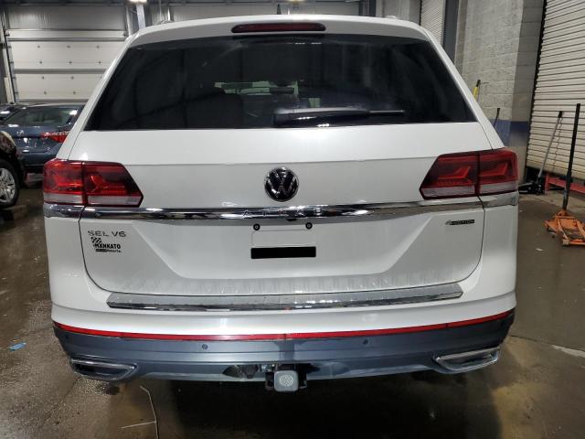 1V2BR2CA3PC527617 - 2023 VOLKSWAGEN ATLAS SEL WHITE photo 6