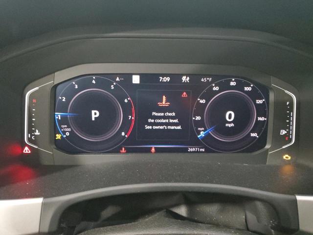 1V2BR2CA3PC527617 - 2023 VOLKSWAGEN ATLAS SEL WHITE photo 9