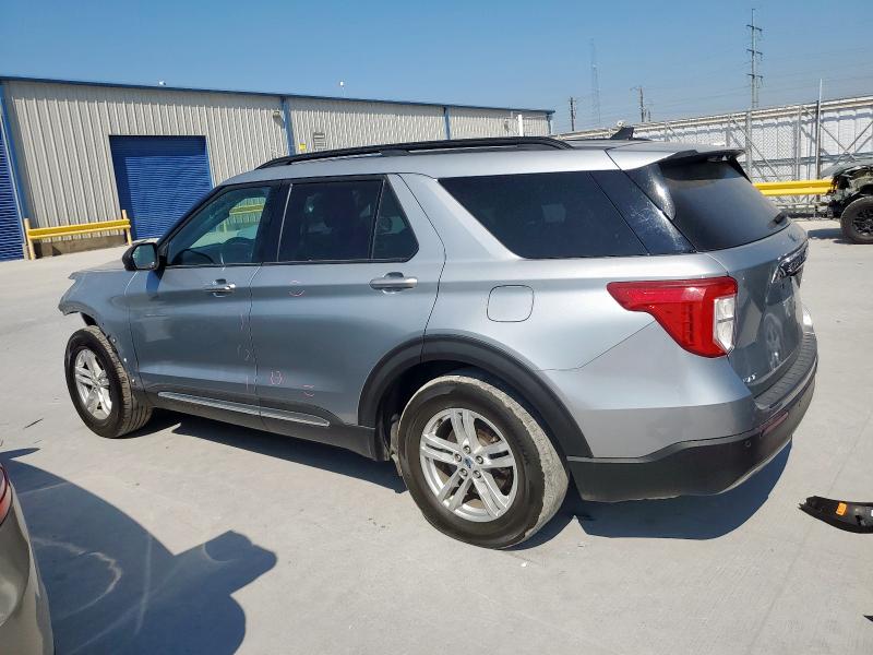1FMSK7DH4PGB20148 - 2023 FORD EXPLORER XLT Gümüş foto 2