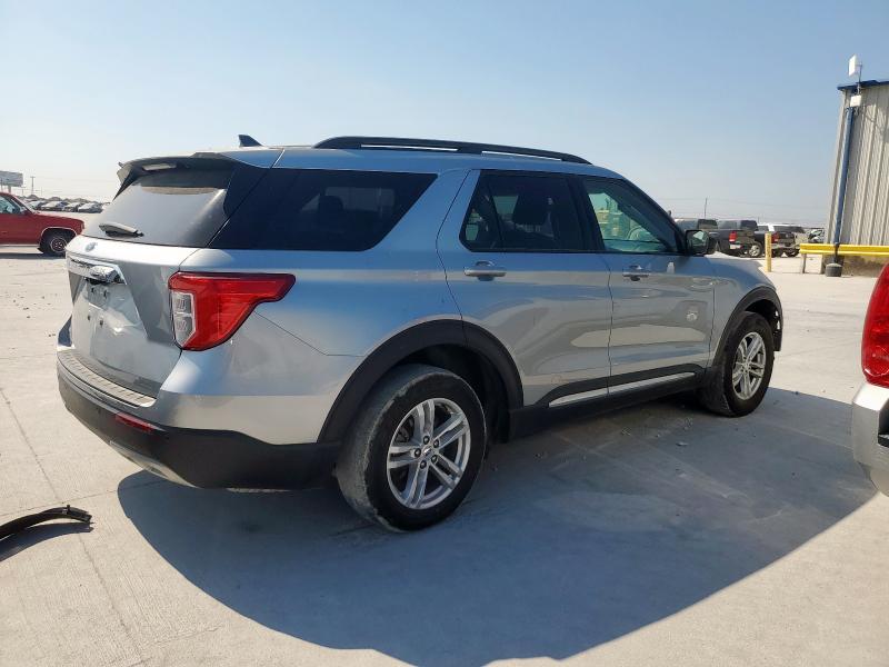 1FMSK7DH4PGB20148 - 2023 FORD EXPLORER XLT Gümüş foto 3
