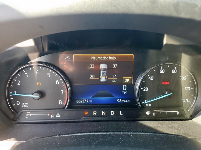 1FMSK7DH4PGB20148 - 2023 FORD EXPLORER XLT Gümüş foto 9