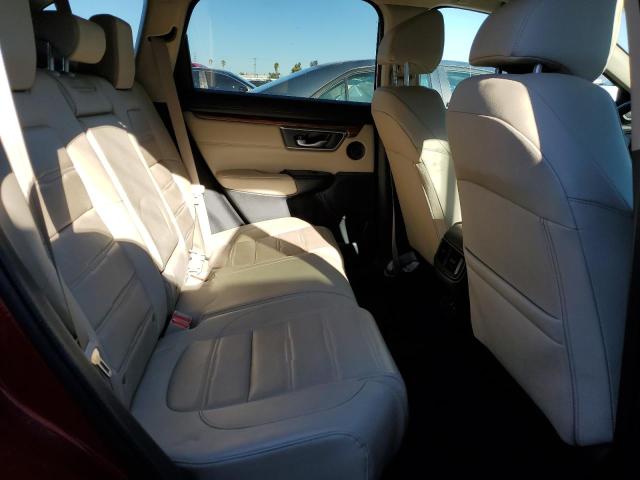 2HKRW1H82JH510747 - 2018 HONDA CR-V EXL ბურგუნდია ფოტო 10
