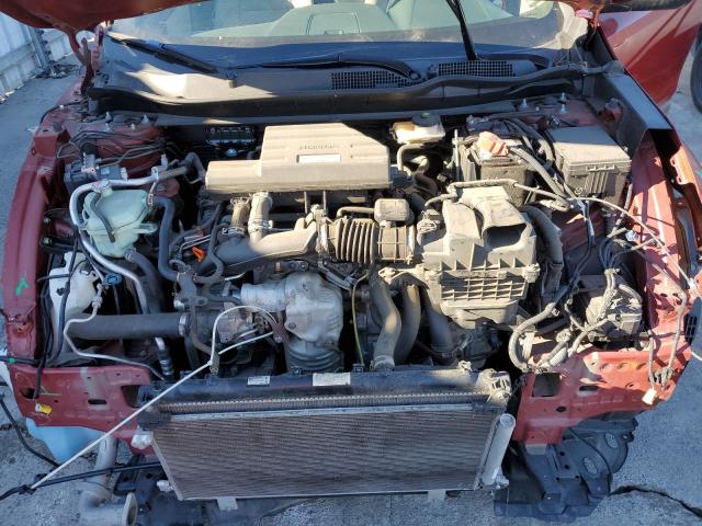 2HKRW1H82JH510747 - 2018 HONDA CR-V EXL ბურგუნდია ფოტო 11