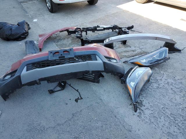 2HKRW1H82JH510747 - 2018 HONDA CR-V EXL ბურგუნდია ფოტო 12