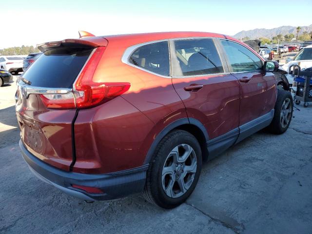 2HKRW1H82JH510747 - 2018 HONDA CR-V EXL ბურგუნდია ფოტო 3