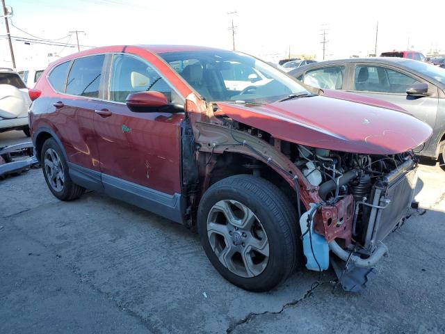 2HKRW1H82JH510747 - 2018 HONDA CR-V EXL ბურგუნდია ფოტო 4
