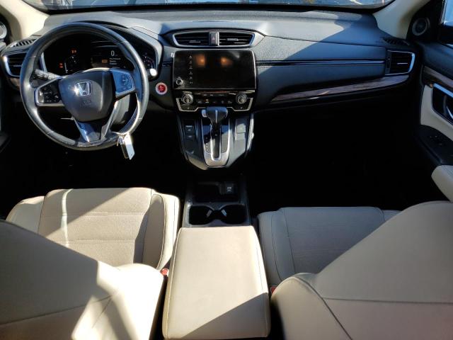 2HKRW1H82JH510747 - 2018 HONDA CR-V EXL ბურგუნდია ფოტო 8