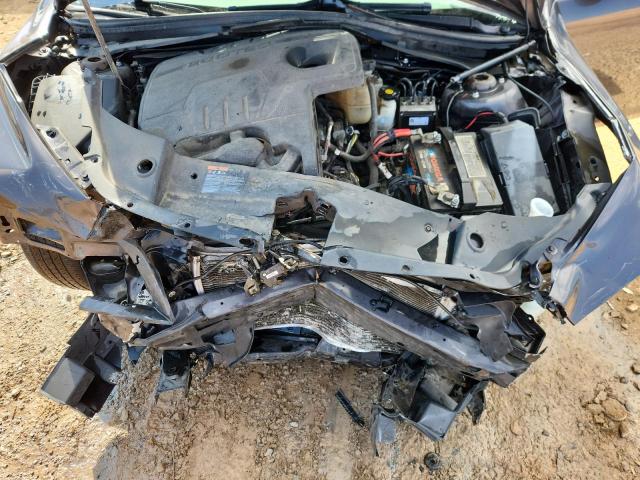 1G1ZA5E02AF278450 - 2010 CHEVROLET MALIBU LS Графитовый фото 11