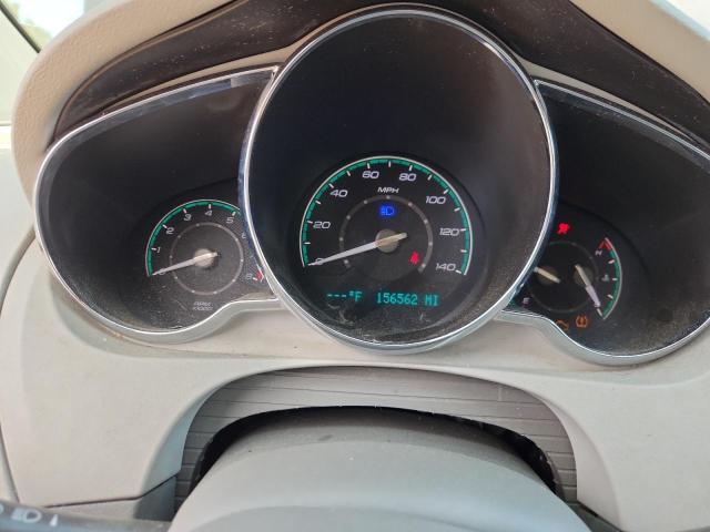 1G1ZA5E02AF278450 - 2010 CHEVROLET MALIBU LS Графитовый фото 9