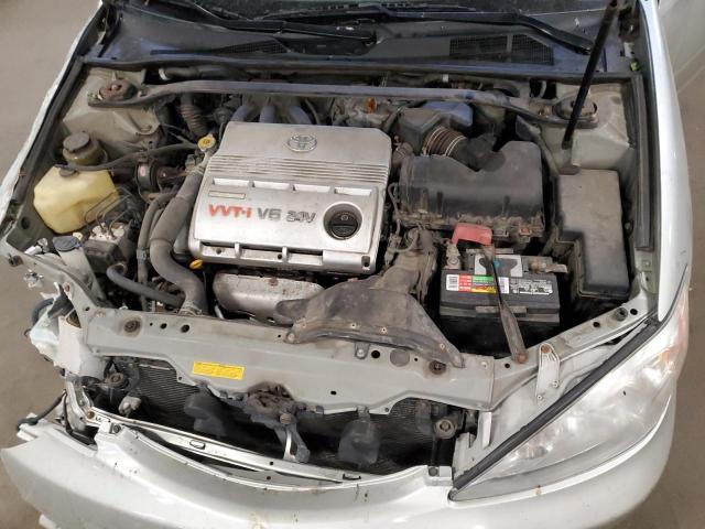 JTDBF32K340157308 - 2004 TOYOTA CAMRY LE SILVER photo 11