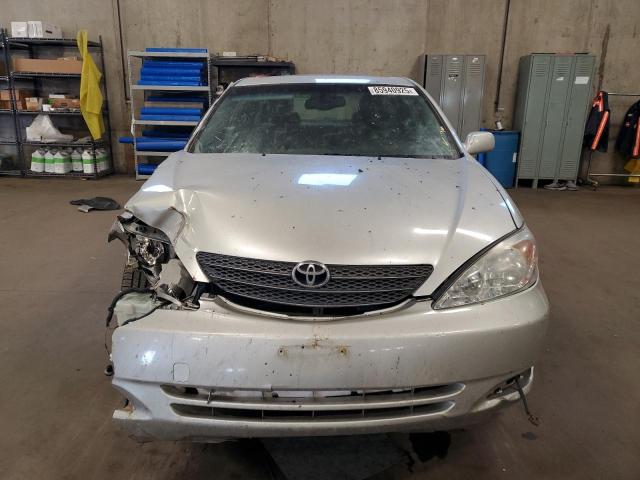JTDBF32K340157308 - 2004 TOYOTA CAMRY LE SILVER photo 5