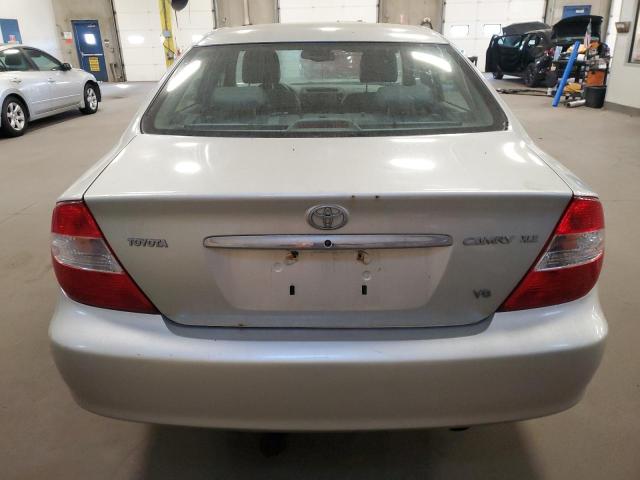 JTDBF32K340157308 - 2004 TOYOTA CAMRY LE SILVER photo 6
