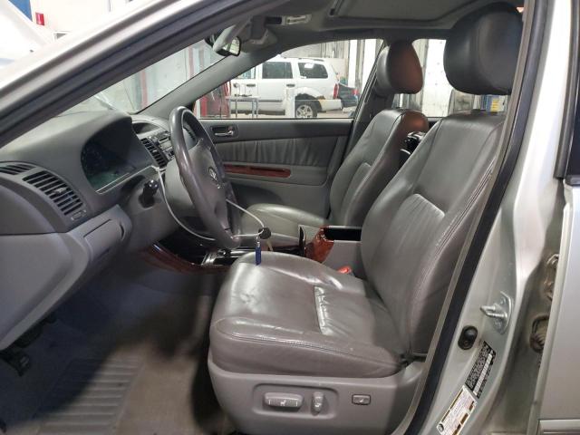 JTDBF32K340157308 - 2004 TOYOTA CAMRY LE SILVER photo 7