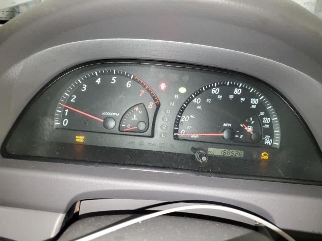 JTDBF32K340157308 - 2004 TOYOTA CAMRY LE SILVER photo 9