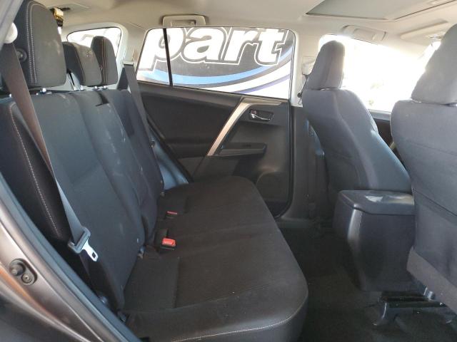 JTMWFREVXFD061245 - 2015 TOYOTA RAV4 XLE GRAY photo 10