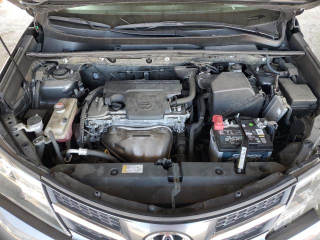 JTMWFREVXFD061245 - 2015 TOYOTA RAV4 XLE GRAY photo 11
