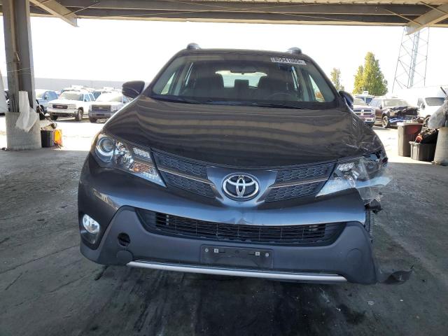 JTMWFREVXFD061245 - 2015 TOYOTA RAV4 XLE GRAY photo 5