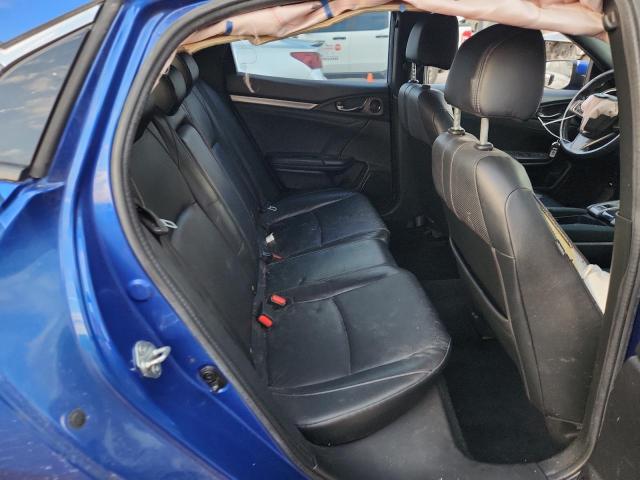 SHHFK7H70HU406239 - 2017 HONDA CIVIC EXL BLUE photo 10