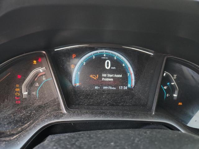 SHHFK7H70HU406239 - 2017 HONDA CIVIC EXL BLUE photo 9