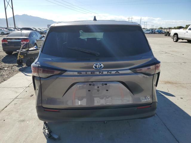 5TDKRKEC1PS172784 - 2023 TOYOTA SIENNA LE 灰色 照片 6
