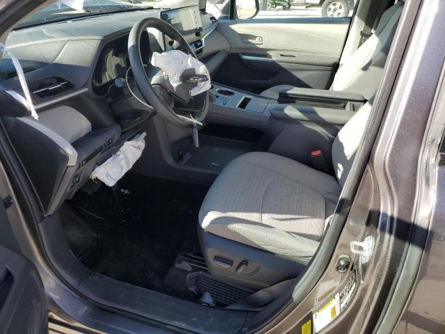 5TDKRKEC1PS172784 - 2023 TOYOTA SIENNA LE 灰色 照片 7