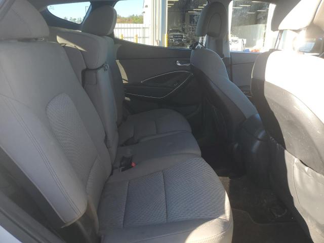 5XYZTDLBXHG438405 - 2017 HYUNDAI SANTA FE S SILVER photo 10