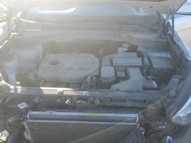 5XYZTDLBXHG438405 - 2017 HYUNDAI SANTA FE S SILVER photo 11