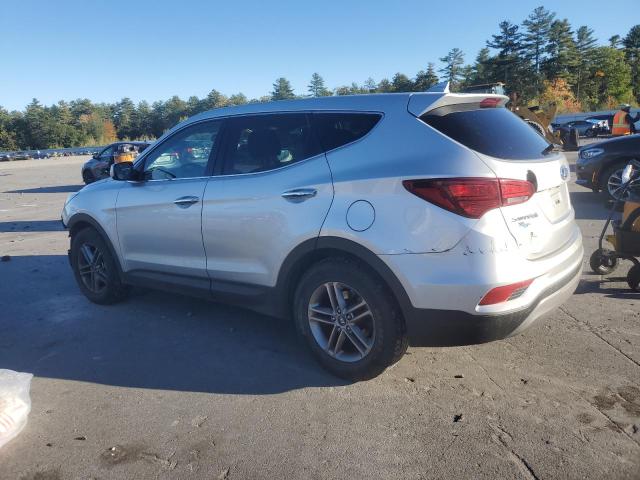 5XYZTDLBXHG438405 - 2017 HYUNDAI SANTA FE S SILVER photo 2