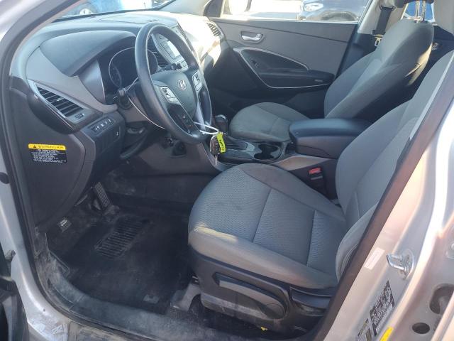 5XYZTDLBXHG438405 - 2017 HYUNDAI SANTA FE S SILVER photo 7