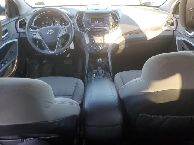 5XYZTDLBXHG438405 - 2017 HYUNDAI SANTA FE S SILVER photo 8