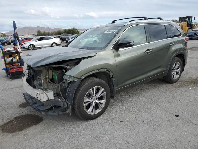 2015 TOYOTA HIGHLANDER XLE, null