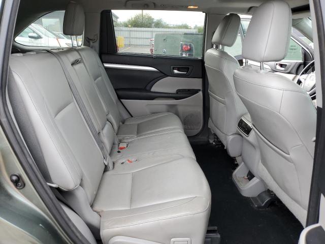 5TDJKRFH1FS103255 - 2015 TOYOTA HIGHLANDER XLE Vert photo 11