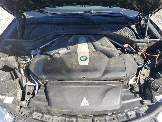 5UXKR6C51F0J77933 - 2015 BMW X5 XDRIVE50I GRAY photo 12