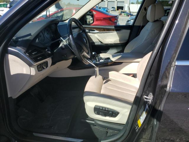 5UXKR6C51F0J77933 - 2015 BMW X5 XDRIVE50I GRAY photo 7