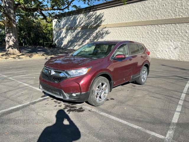 7FARW2H81JE047976 - 2018 HONDA CR-V EXL წითელი ფოტო 2