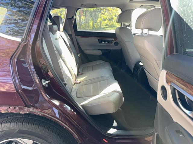 7FARW2H81JE047976 - 2018 HONDA CR-V EXL წითელი ფოტო 6