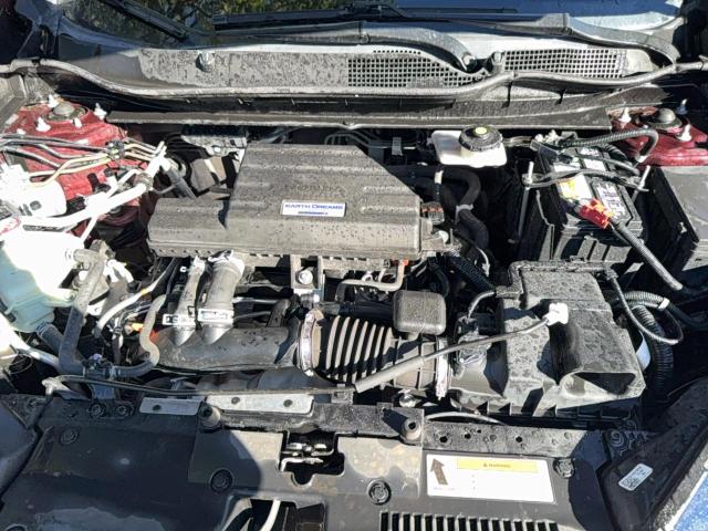 7FARW2H81JE047976 - 2018 HONDA CR-V EXL წითელი ფოტო 7