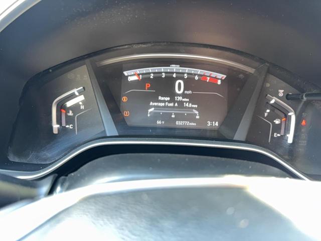 7FARW2H81JE047976 - 2018 HONDA CR-V EXL წითელი ფოტო 8