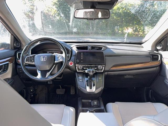 7FARW2H81JE047976 - 2018 HONDA CR-V EXL წითელი ფოტო 9