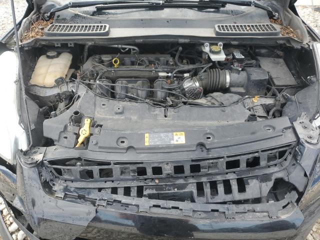 1FMCU0F76DUA22939 - 2013 FORD ESCAPE S BLACK photo 12